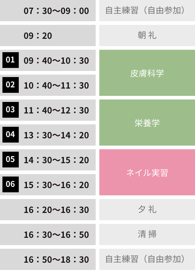ビューティーコンサルタントの資格ならビューティーアドバイザーをめざす専門学校の資生堂美容技術専門学校